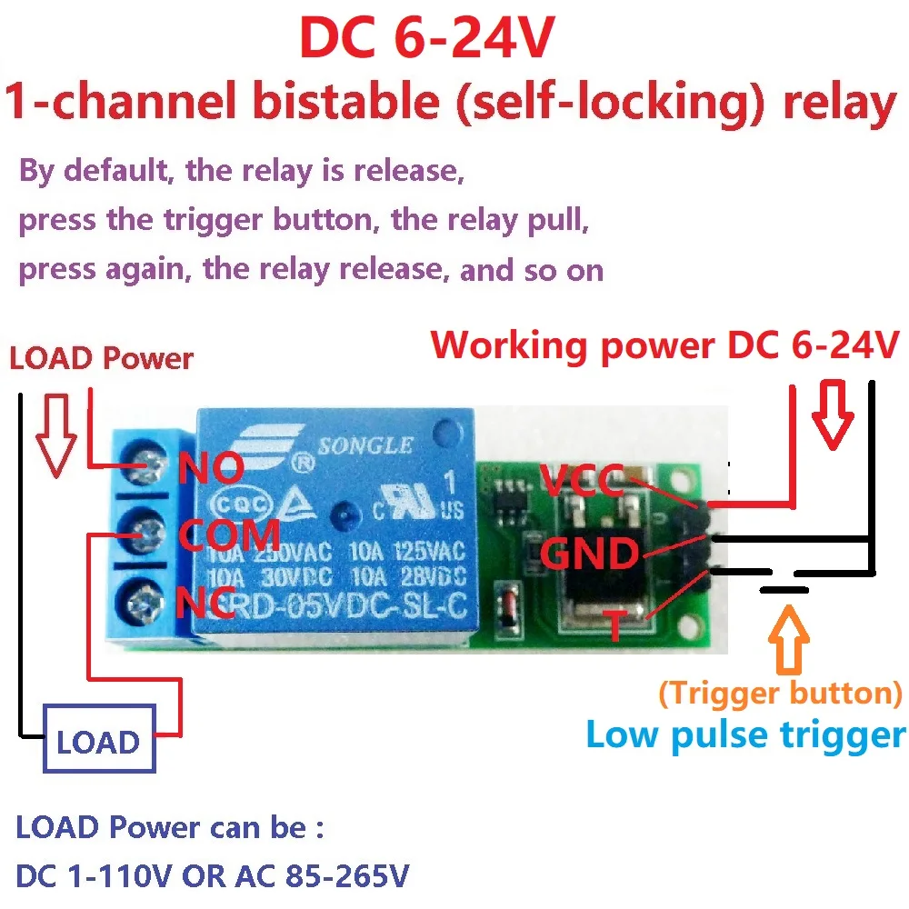 DC 6V 9V 12V 24V 플립플롭 래치 릴레이 모 - Shelly Relay Module 리뷰 및 가격