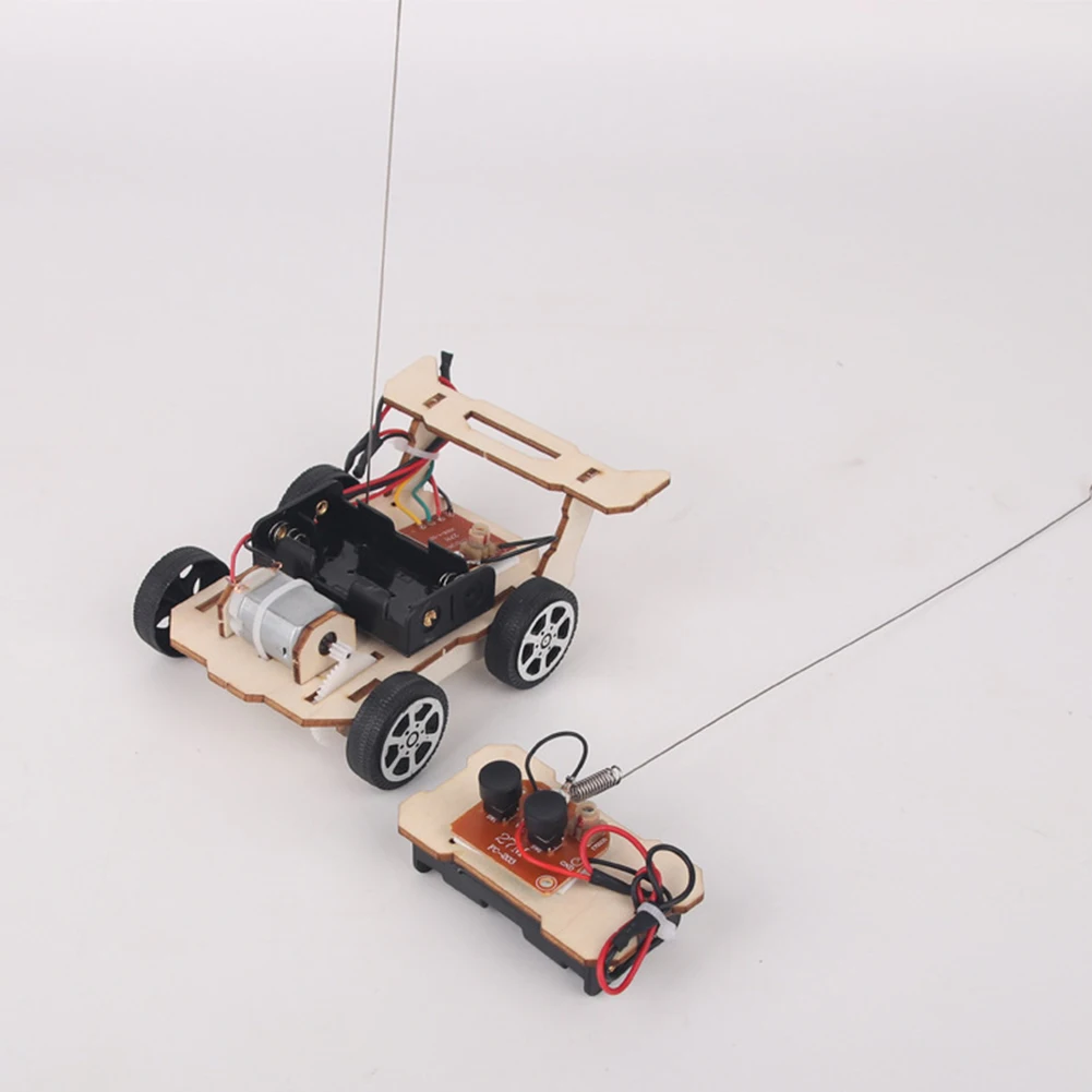 DIY RC 자동차 모델 조립 키트 미니 교육 학습 S - Diy Automation Projects 리뷰 및 가격