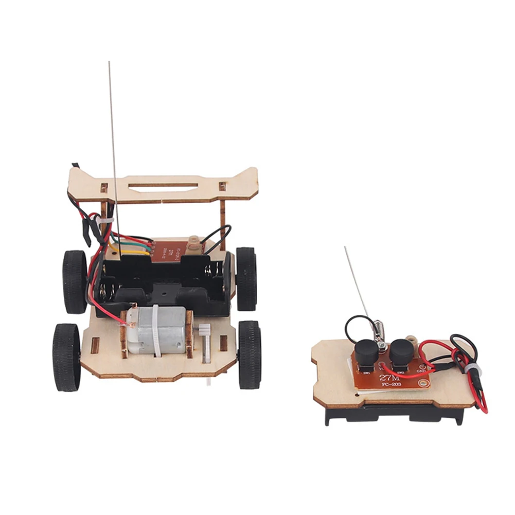 DIY RC 자동차 모델 조립 키트 미니 교육 학습 S - Diy Automation Projects 리뷰 및 가격