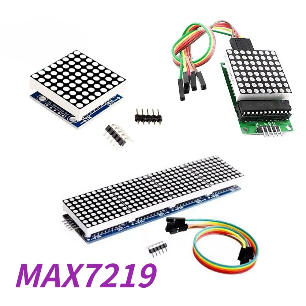 MAX7219 도트 매트릭스 모듈 Arduino용 4  - Rgb Led Matrix 8X8 리뷰 및 가격