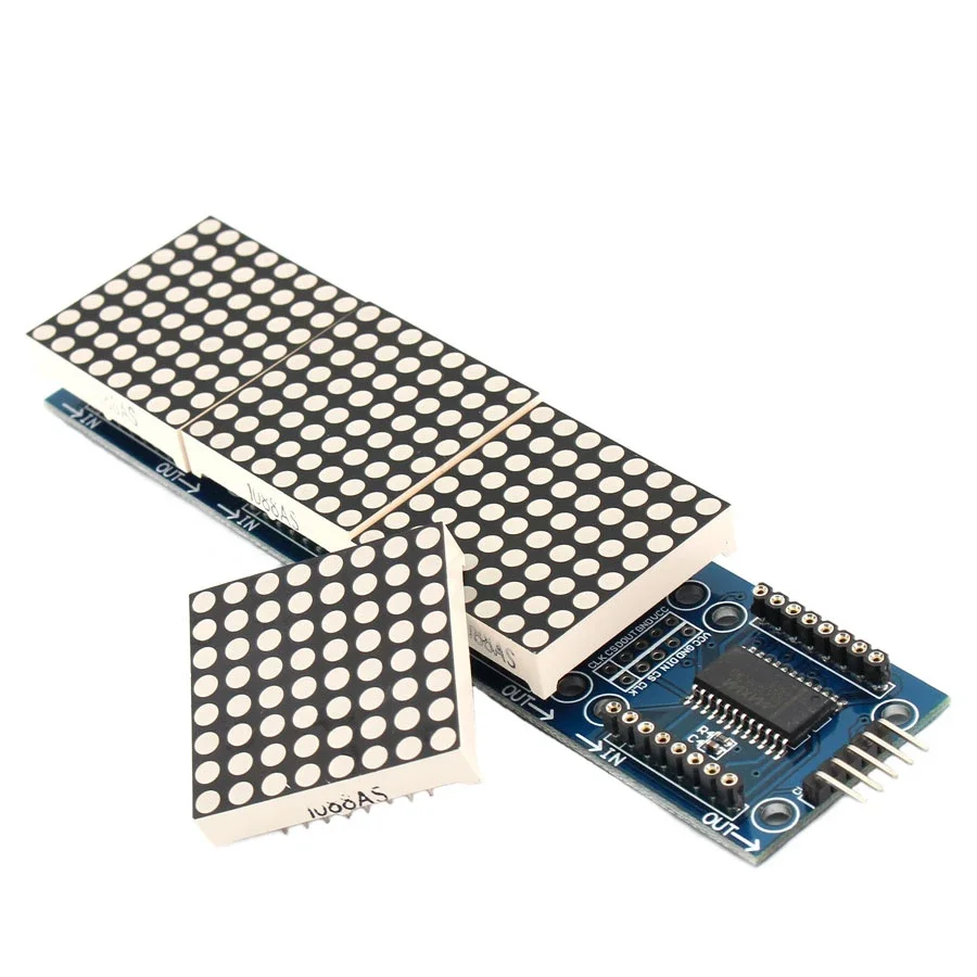 MAX7219 도트 매트릭스 모듈 Arduino용 4  - Rgb Led Matrix 8X8 리뷰 및 가격