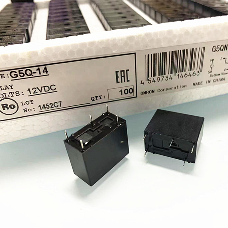새로운 원래 릴레이 G5Q-14 G5Q-14-DC5V  - Shelly Relay Module 리뷰 및 가격